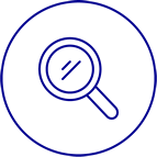 Icon of magnifying glass